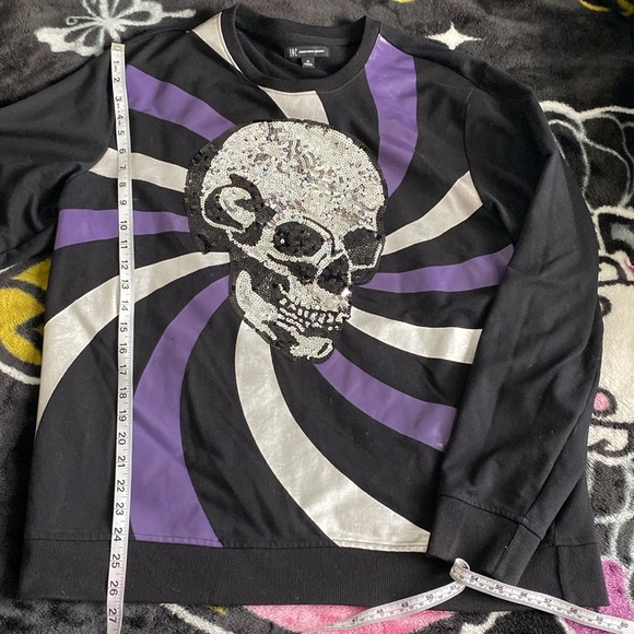 Inc international concepts skull sweater - Picture 6 of 10